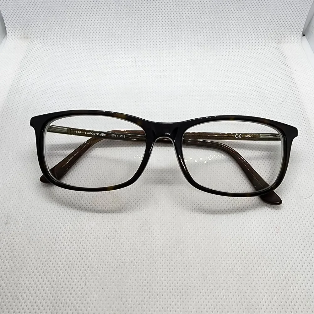 Lacoste Brown Prescription Glasses Frames